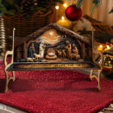 The Greatest Gift Of All - Christian Wooden Bench