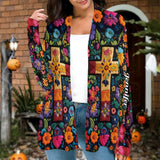 Floral - Personalized Christian Cardigan
