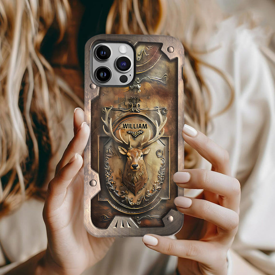 Deer Hunting - Personalized Hunting Full Print Phone Case