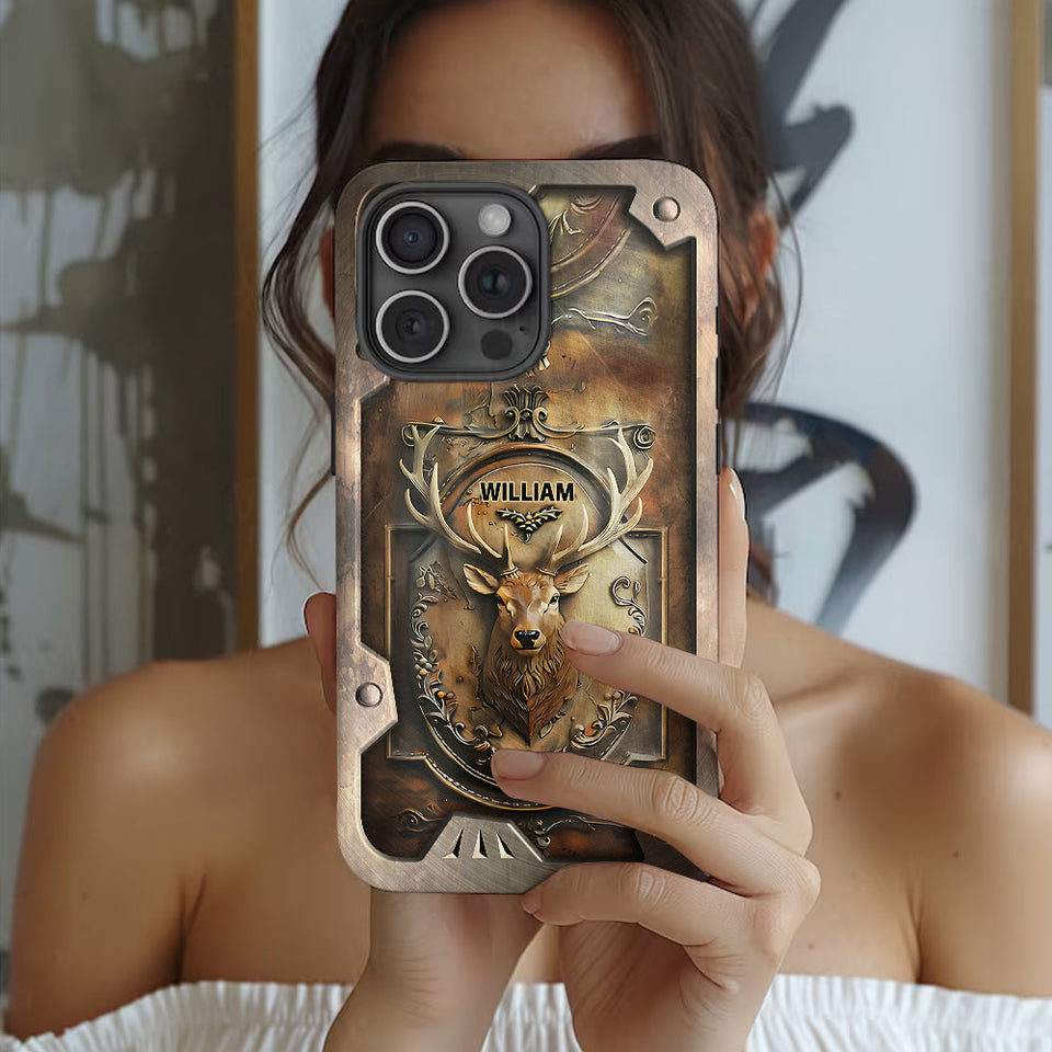 Deer Hunting - Personalized Hunting Full Print Phone Case