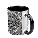Stunning Skull - Personalized Skull Accent Mug