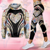 Believer - Personalized Christian Hoodie and Leggings
