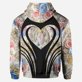 Believer - Personalized Christian Hoodie and Leggings