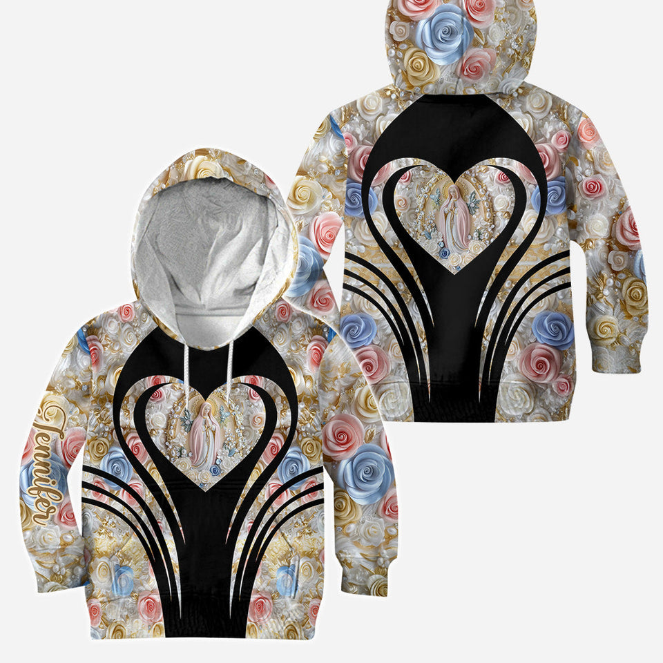 Believer - Personalized Christian Hoodie and Leggings