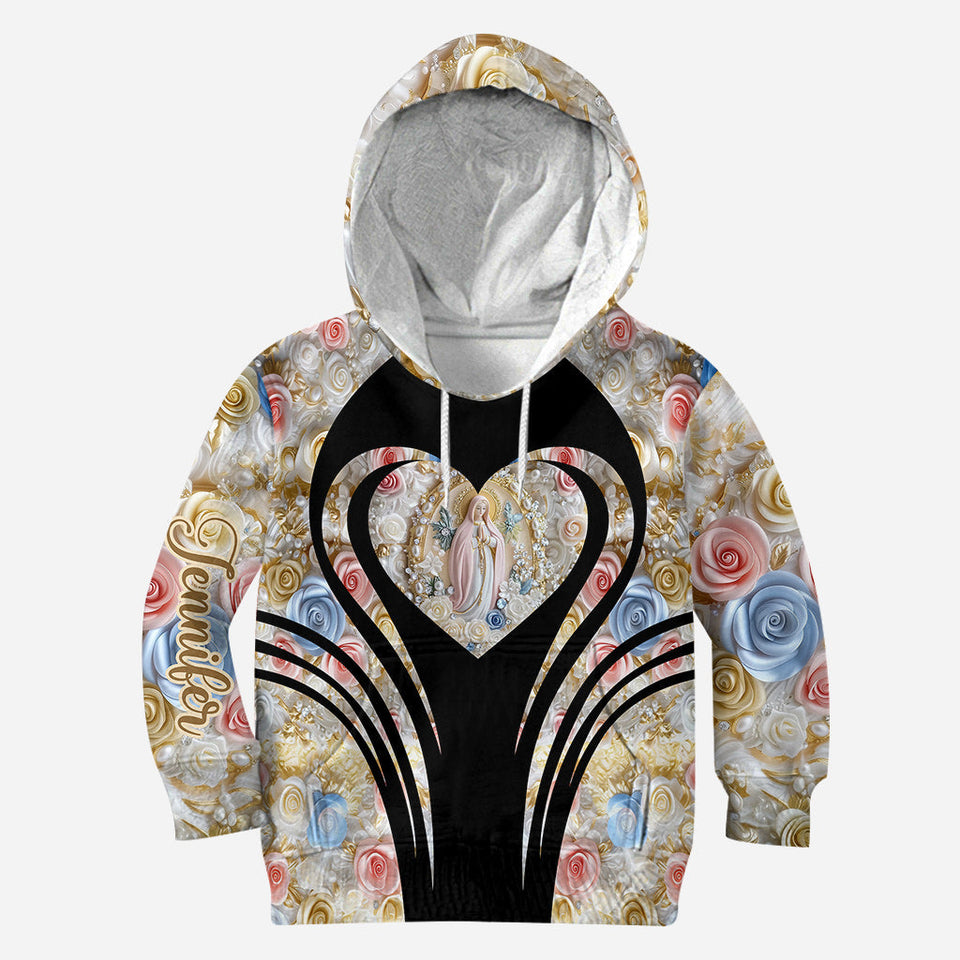 Believer - Personalized Christian Hoodie and Leggings