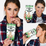 Inhale The Goodshit - Personalized Weed Tumbler