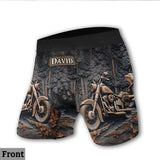 Strong Engine - Personalized Biker Men’s Boxer Briefs
