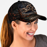 Time To Ride - Personalized Biker Classic Cap
