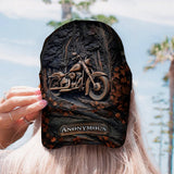 Time To Ride - Personalized Biker All Over Print Hoodie & Classic Cap