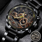 Time To Ride - Personalized Biker Hand Watch