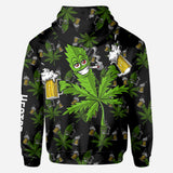 Hight Life - Personalized Weed All Over Shirt
