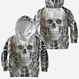 Love Skulls - Personalized Skull All Over Shirt
