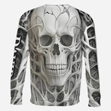 Love Skulls - Personalized Skull All Over Shirt