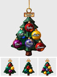 Family Tree - Personalized Family Ornament
