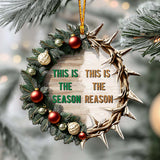 This Is The Reason - Family Ornament