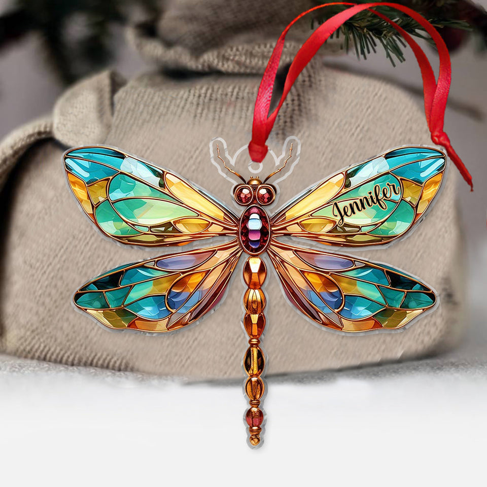 Stunning Dragonfly - Personalized Gardening Ornament