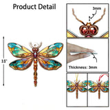 Stunning Dragonfly - Personalized Gardening Ornament