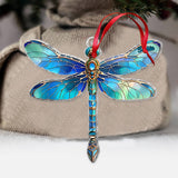 Blue Dragonfly - Personalized Gardening Ornament