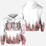 Hunting Wife - Personalized Hunting Hoodie and Leggings