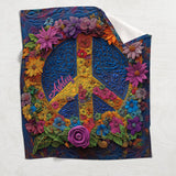 Hippie Soul - Personalized Hippie Blanket