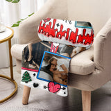 You're My Favorite Thing To Do - Personalized Couple Blanket