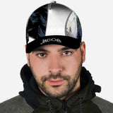 Awesome wolf - Personalized Wolf Classic Cap