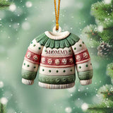 Winter Beanie Hat Christmas - Personalized Family Ornament