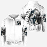 If The Booty Is Round I Gotta Pound - Personalized Skull All Over Shirt