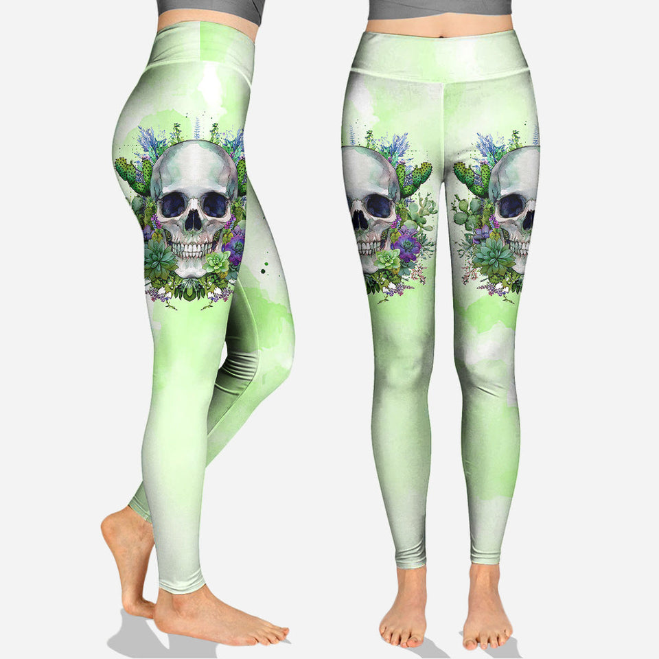 I Don't Give A Fucculent - Personalized Gardening Hoodie and Leggings