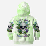 I Don't Give A Fucculent - Personalized Gardening Hoodie and Leggings