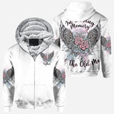 In Loving Memory Of The Old Me - Personalized Skull All Over Shirt