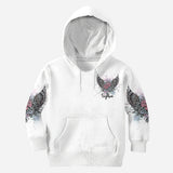 In Loving Memory Of The Old Me - Personalized Skull All Over Shirt