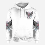 In Loving Memory Of The Old Me - Personalized Skull All Over Shirt