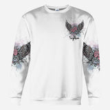 In Loving Memory Of The Old Me - Personalized Skull All Over Shirt