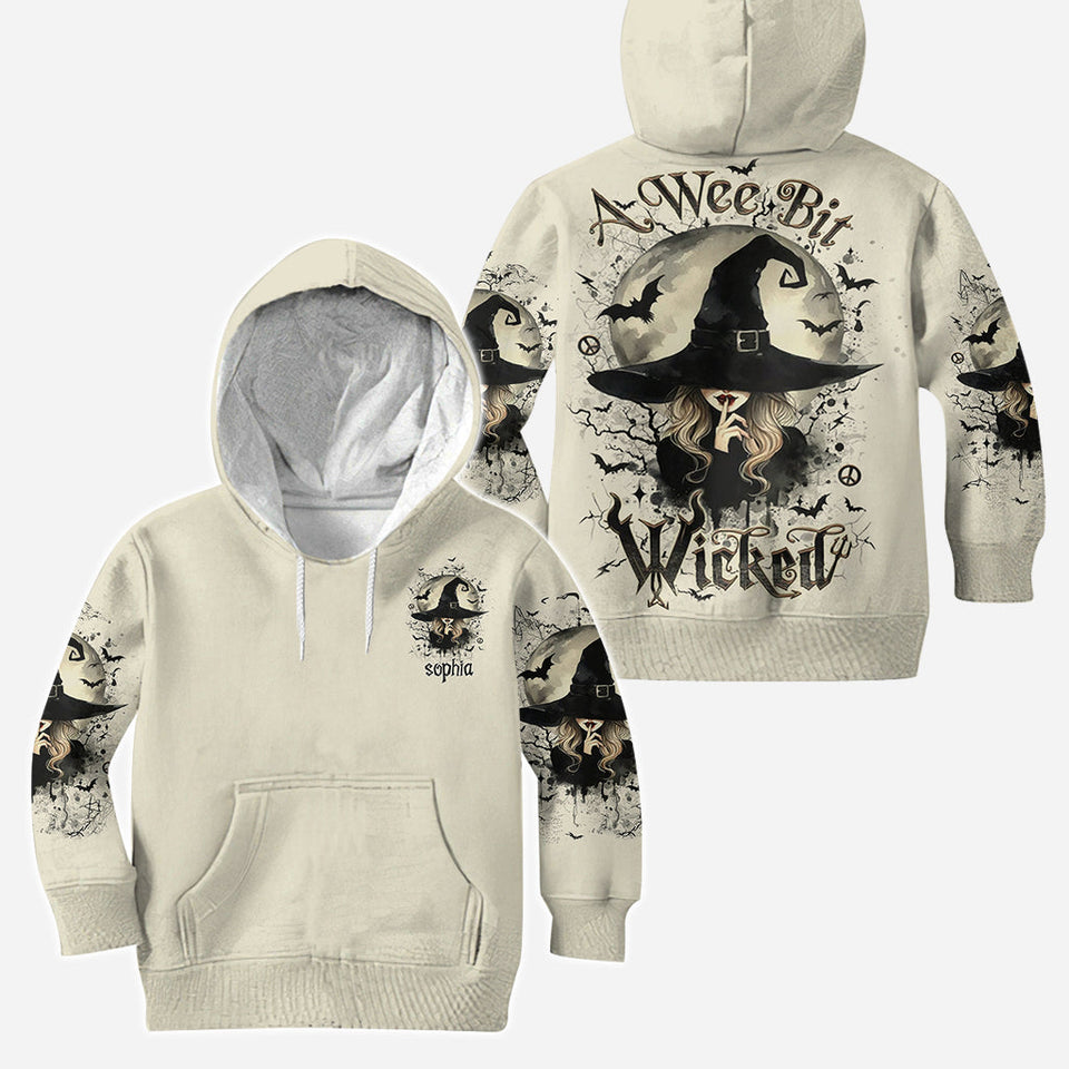 Soul Of A Gypsy, Heart Of A Hippie & A Spirit Of A Witch - Personalized Hippie Hoodie and Leggings