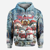 My Grandkids Melt My Heart - Personalized Grandma All Over Shirt
