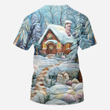 My Grandkids Melt My Heart - Personalized Grandma All Over Shirt