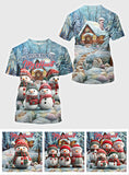 My Grandkids Melt My Heart - Personalized Grandma All Over Shirt