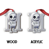 Stylish Skull - Personalized Skull Ornament