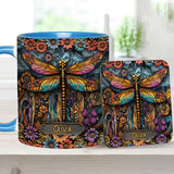 Green Lady - Personalized Gardening Accent Mug