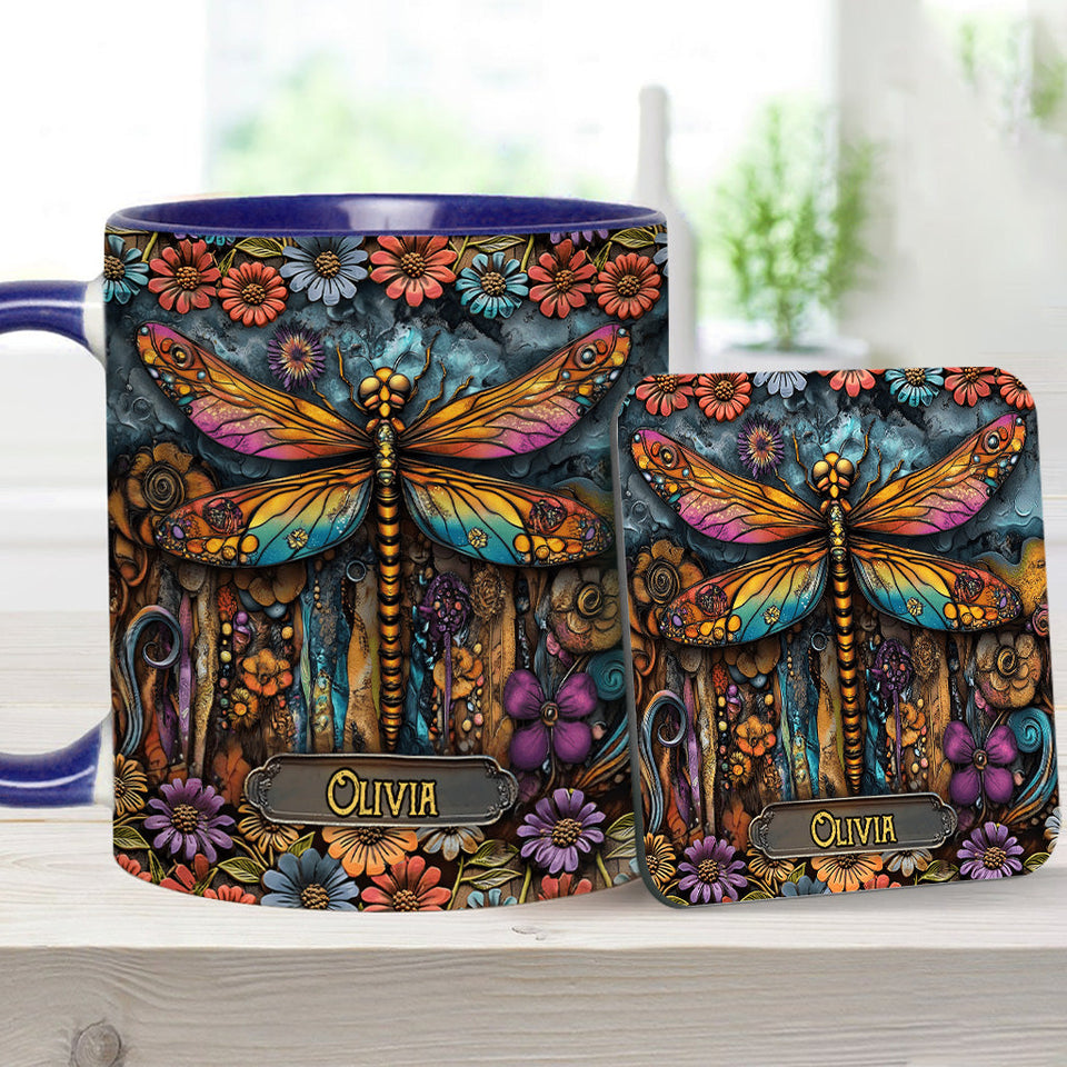 Green Lady - Personalized Gardening Accent Mug