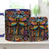Green Lady - Personalized Gardening Accent Mug