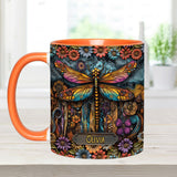 Green Lady - Personalized Gardening Accent Mug