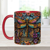Green Lady - Personalized Gardening Accent Mug