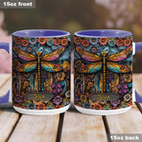 Green Lady - Personalized Gardening Accent Mug