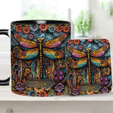Green Lady - Personalized Gardening Accent Mug