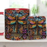 Green Lady - Personalized Gardening Accent Mug