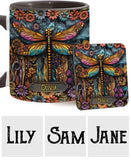 Green Lady - Personalized Gardening Accent Mug