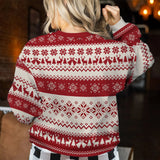 Santa Came Twice - Personalized Couple Ugly Sweater