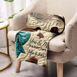 You & Me We Got This - Personalized Blanket